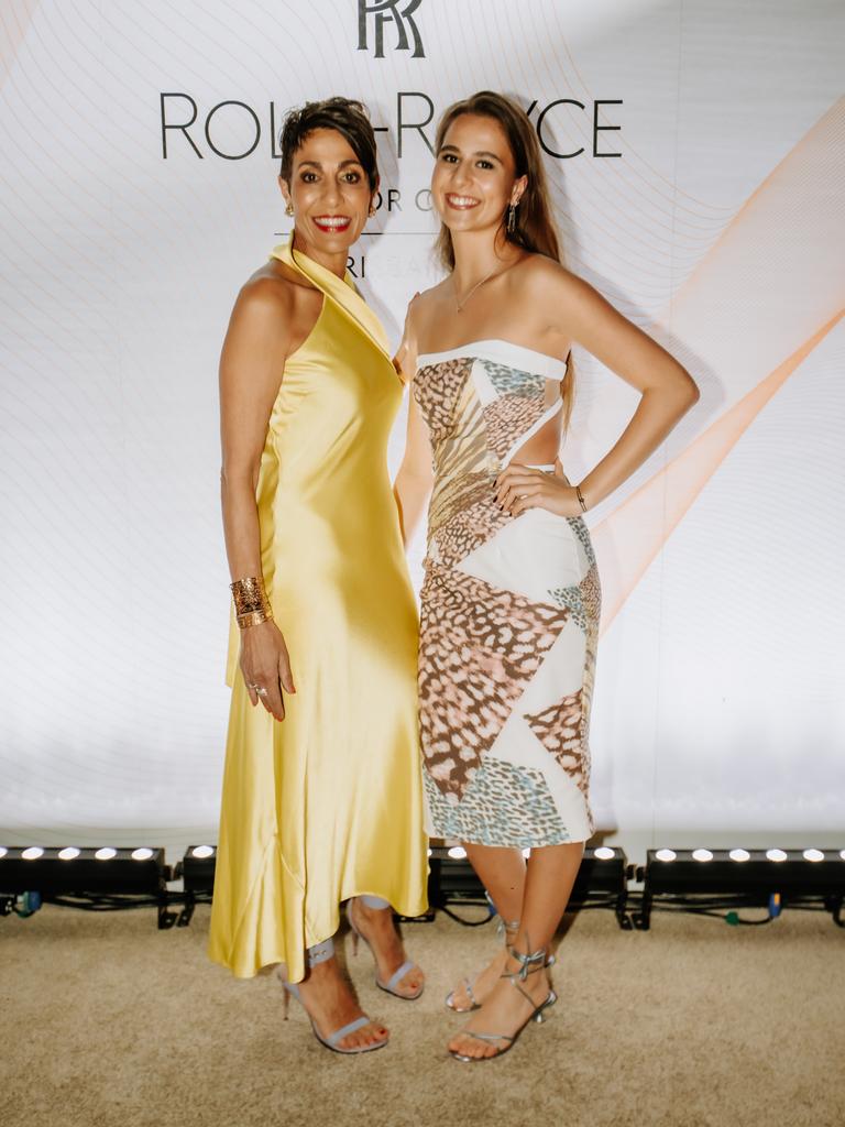 Catherine Malouf and Georgette Bunn attend the Rolls-Royce Ghost Launch on 24th September 2020. Socials: Damien Anthony Rossi Pictures: Dino Renda