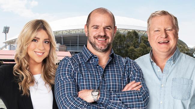 Triple M’s breakfast trio Roo, Ditts and Loz has been comfortably topping the ratings this year.