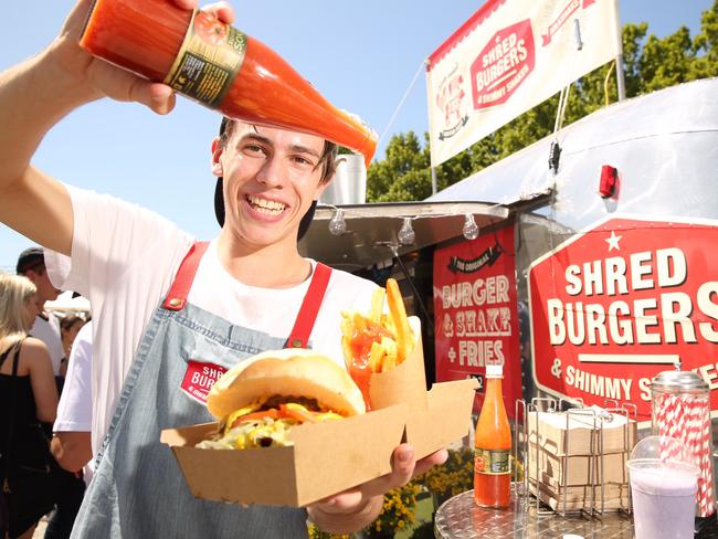 Theo Kessler from Shred Burgers and Shimmy Shakes. Picture: EDDIE SAFARIK