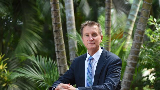 The Vice-Chancellor of CQUniversity Nick Klomp.