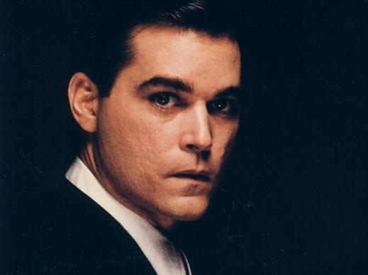 images from SCORSESE exhibition at ACMi RAY Liotta, De Niro, Sorvino, Scorsese and Pesci in Goodfellas