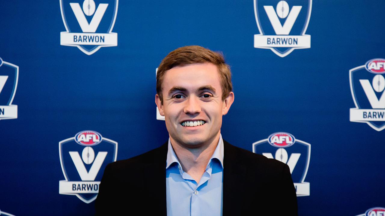 AFL Barwon regional general manager Edward Wilson