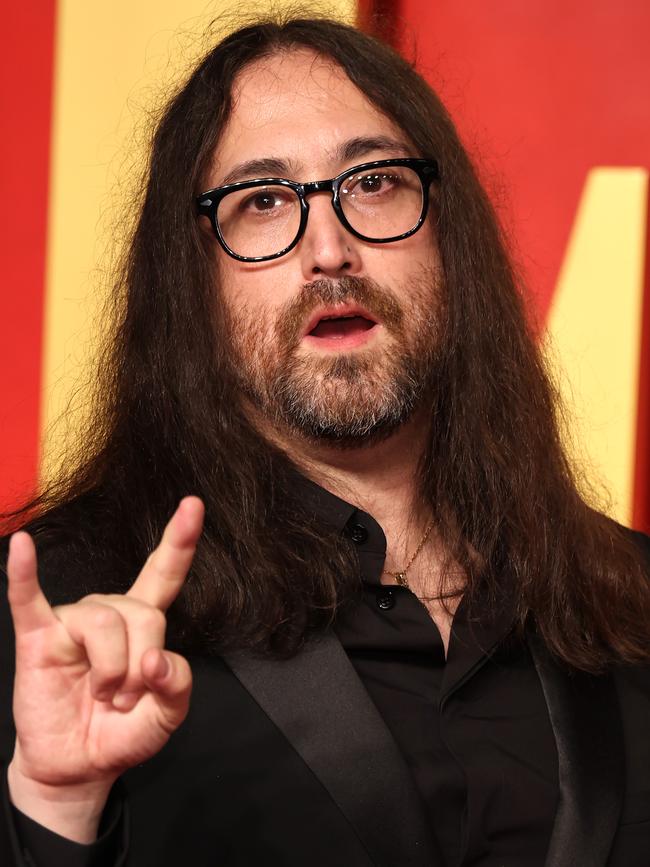 Sean Lennon shared his belated review of the book on social media. Picture: Amy Sussman/Getty