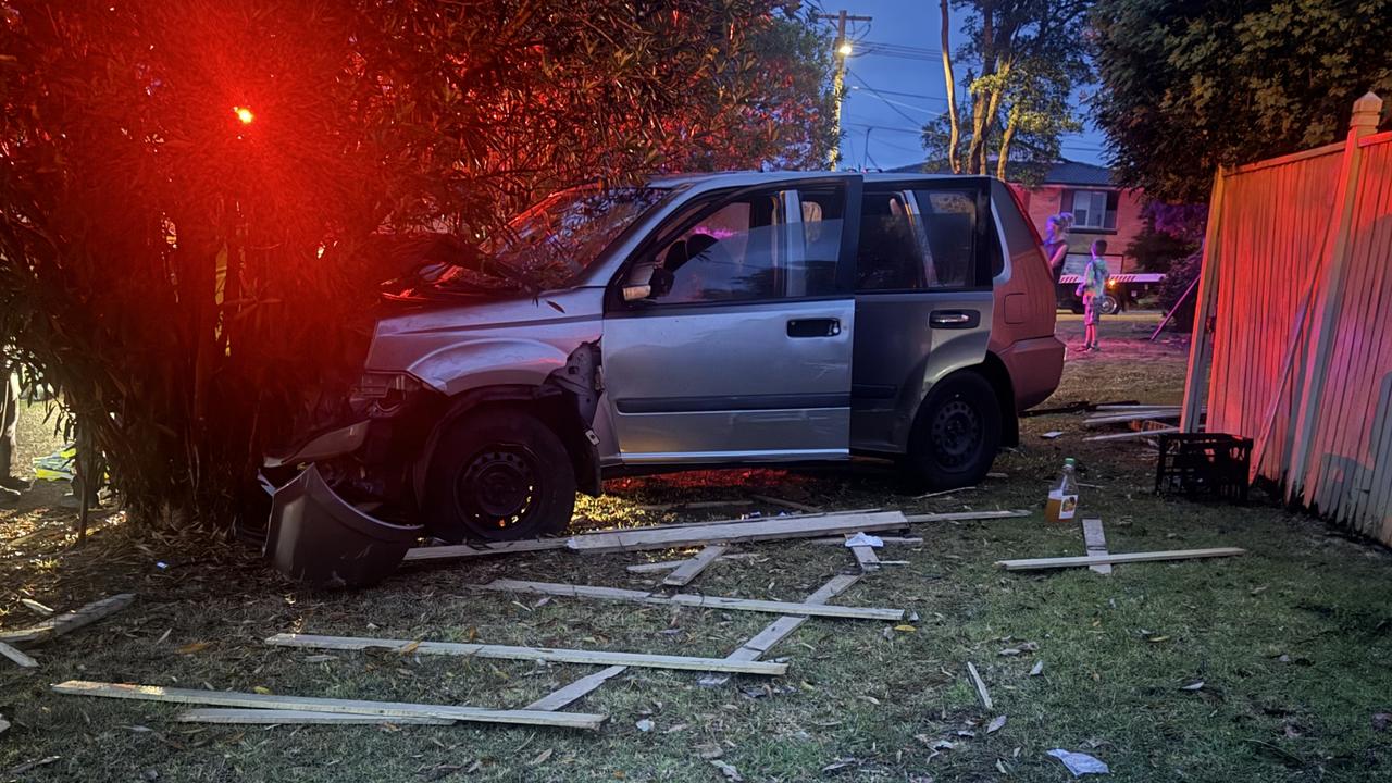 Police are investigating after the driver fled the scene of single-vehicle crash on Dawson St, in Centenary Heights, about 5am on September 27, 2024.