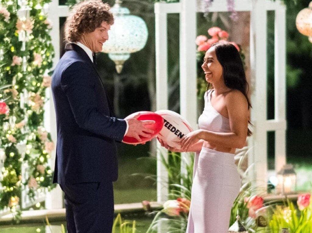 Brooke had been an early favourite to win Nick’s heart.