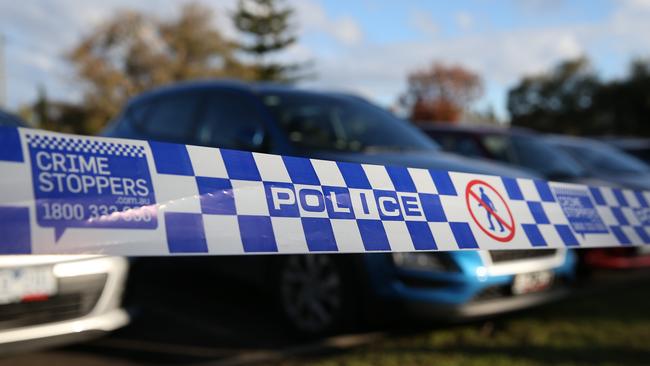 A man has been shot in what police say was a targeted burglary at a home in Horsham. Picture: Brendan Beckett