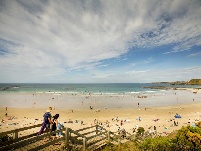 Phillip Island. Picture: David Hannah