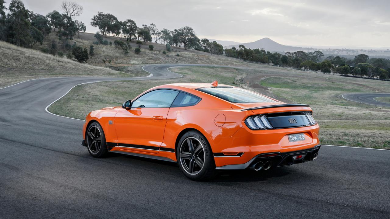 The Mach 1 comes with three years of free servicing.