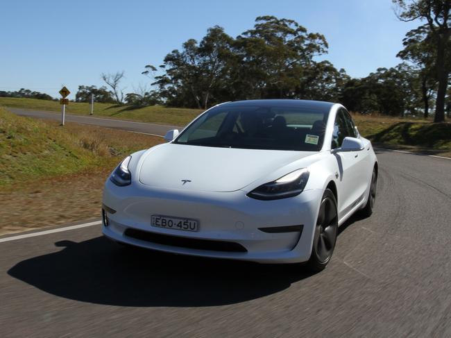 The Tesla Model 3 has arrived in Australia.