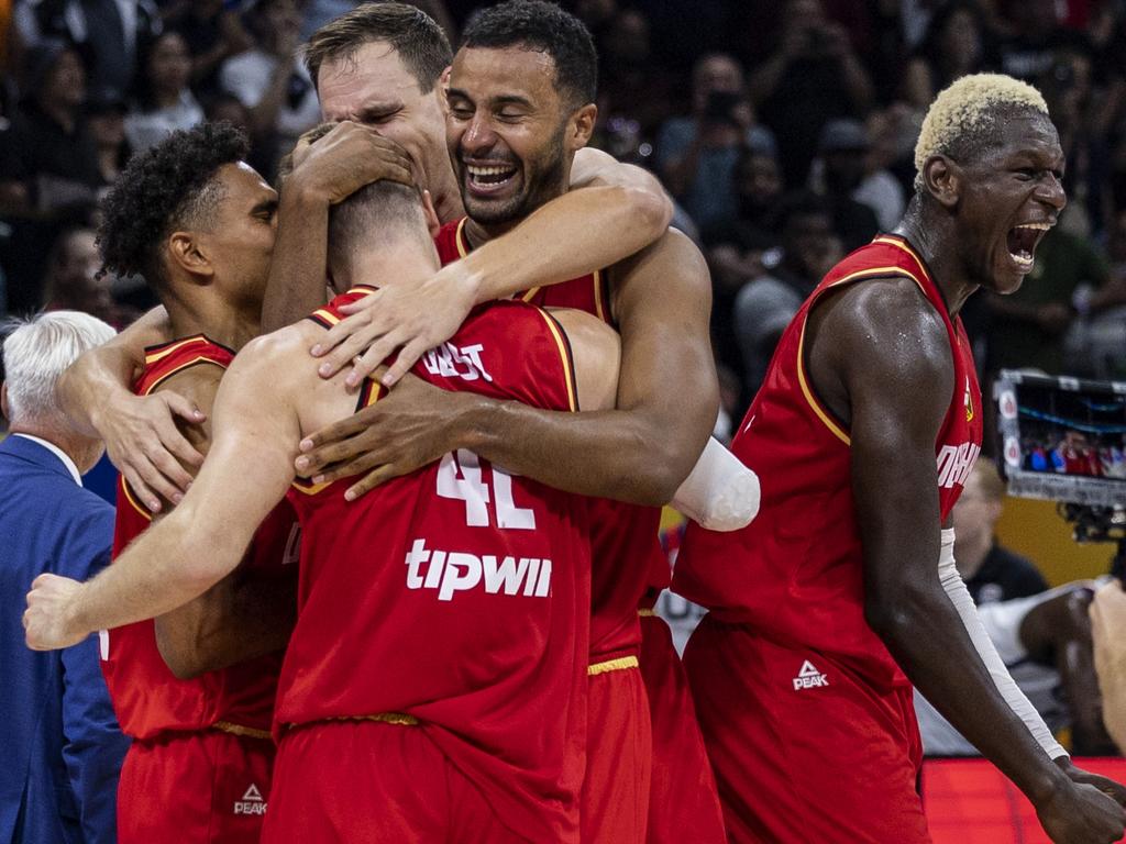 Germany shocks the United States in world championship semifinal