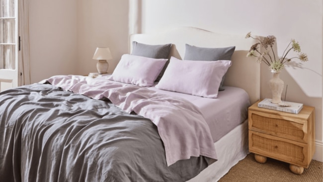 Upgrade your sleep with an extra duvet. Image: Bed Threads