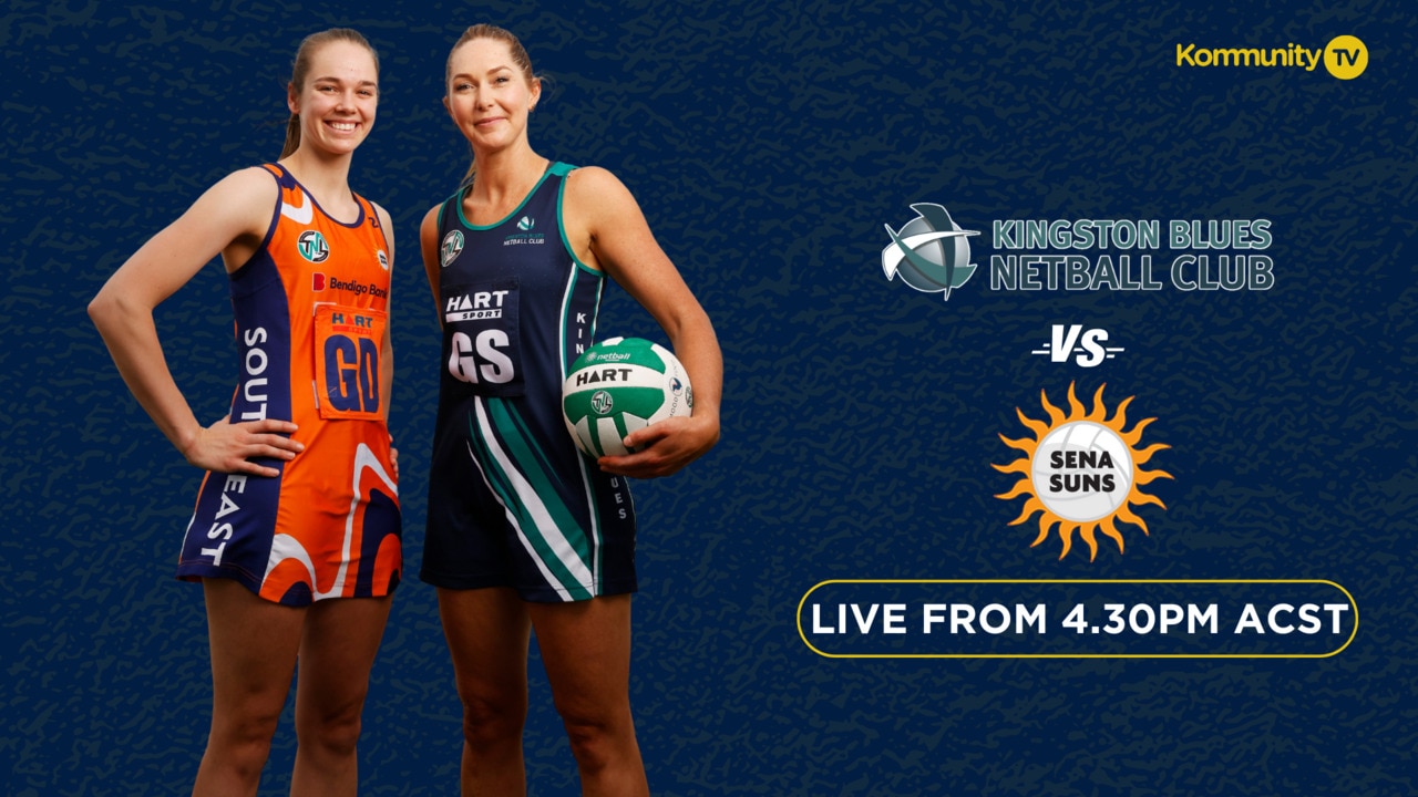 Live: South East Suns v Kingston - 2025 Tasmanian Netball League Round 4