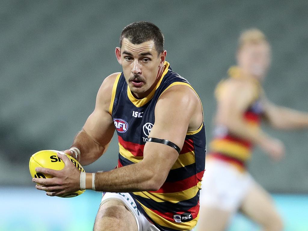 Taylor Walker has scored 426 goals for the Adelaide Crows since his AFL debut in 2009.