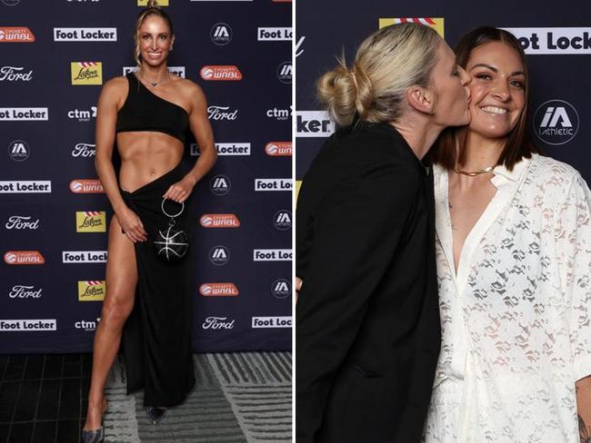 Bec Cole stole the show at the WNBL Awards. Photo: Getty Images