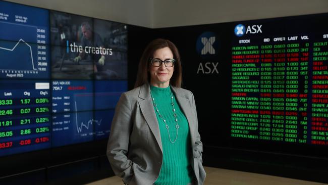 ASX chief Helen Lofthouse says more time is needed to address the concerns of the RBA. Picture: John Feder