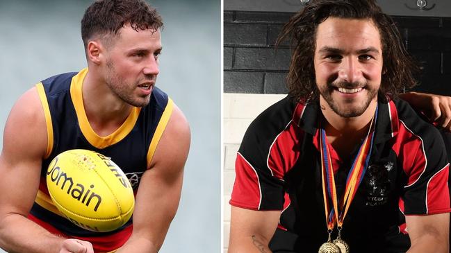 Luke Brown and Alex McKay will return to Tea Tree Gully in season 2025.