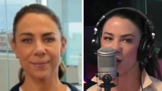 Aussie radio host Kate Ritchie.