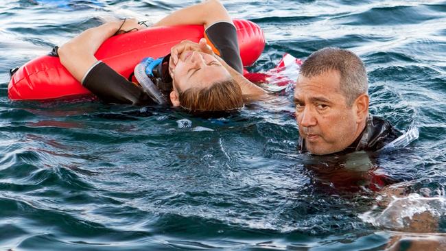 If a woman needs saving from drowning, odds are that it will be a man who saves her. Picture: iStock