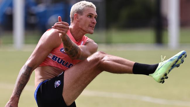 Rory Lobb will add another dimension to the Western Bulldogs forward line this year. Picture: Michael Klein