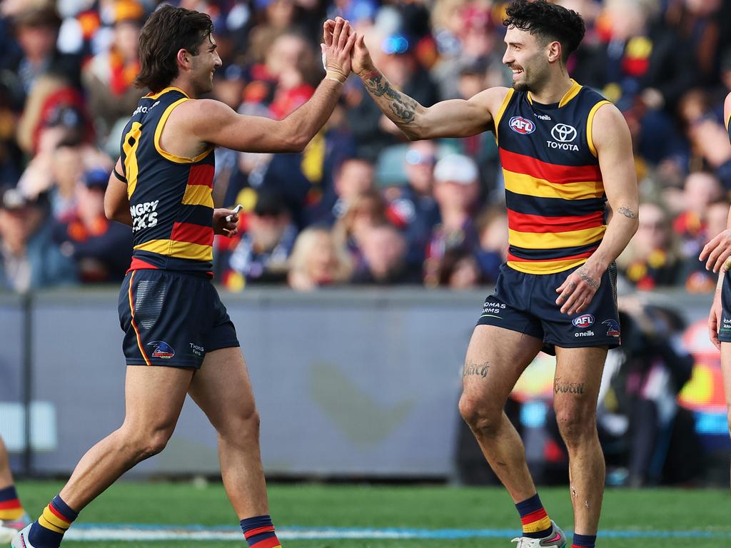 Adelaide Adelaide Crows Afl Team The Advertiser