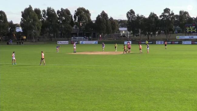 Replay: NAB League - Calder Cannons v Eastern Ranges