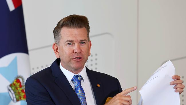 Queensland Deputy Premier Jarrod Bleijie wants axed projects back on the list. Picture: Supplied