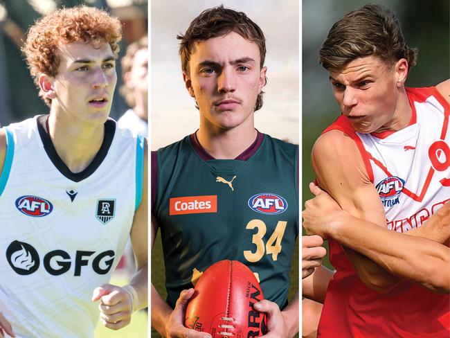 AFl Mid-season Draft 2024: Every pick