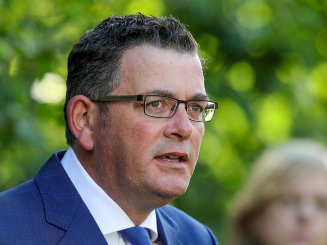 Daniel Andrews has been moved out of an intensive care ward following a fall. Picture: Tim Carrafa