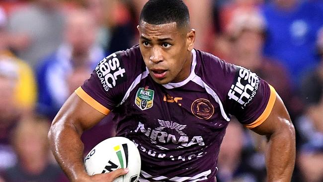 Jamayne Isaako is strongly tipped to be Broncos fullback this season but there are plenty of other hopefuls snapping at his heels. Picture: Bradley Kanaris/Getty Images