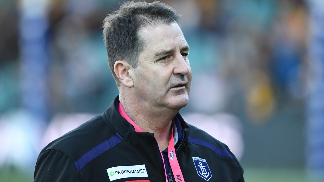 Carlton is interested in Ross Lyon (AAP Image/Julian Smith)