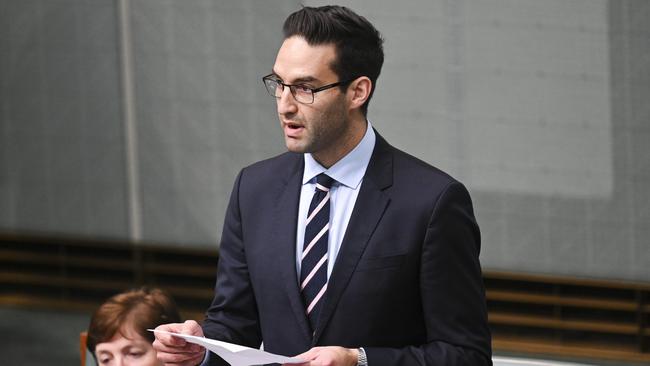 Labor MP Josh Burns. Picture: NewsWire / Martin Ollman