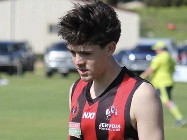 18yo Tyson Freund from Coonalpyn died on the family farm after suffering an asthma attack. Picture: Supplied