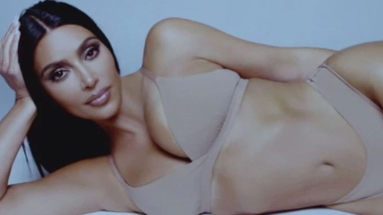 Kim Kardashian didn’t retouch her waist in Skims ad Herald Sun