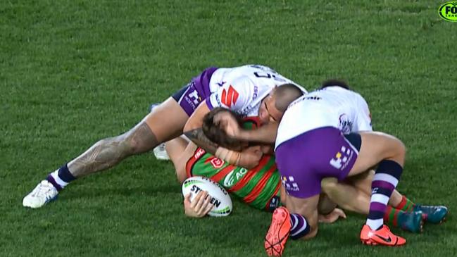 Asofa-Solomona escaped suspension for this tackle.