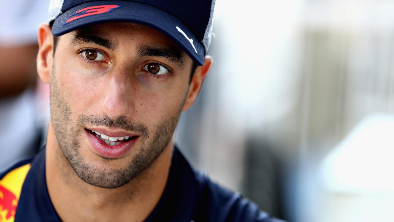 Daniel Ricciardo doesn’t discount being Lewis Hamilton’s teammate next ...
