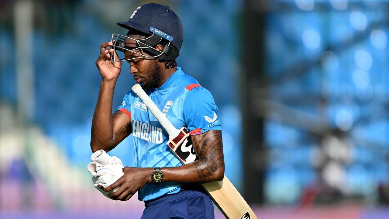 England's Jofra Archer. Photo by Asif HASSAN / AFP