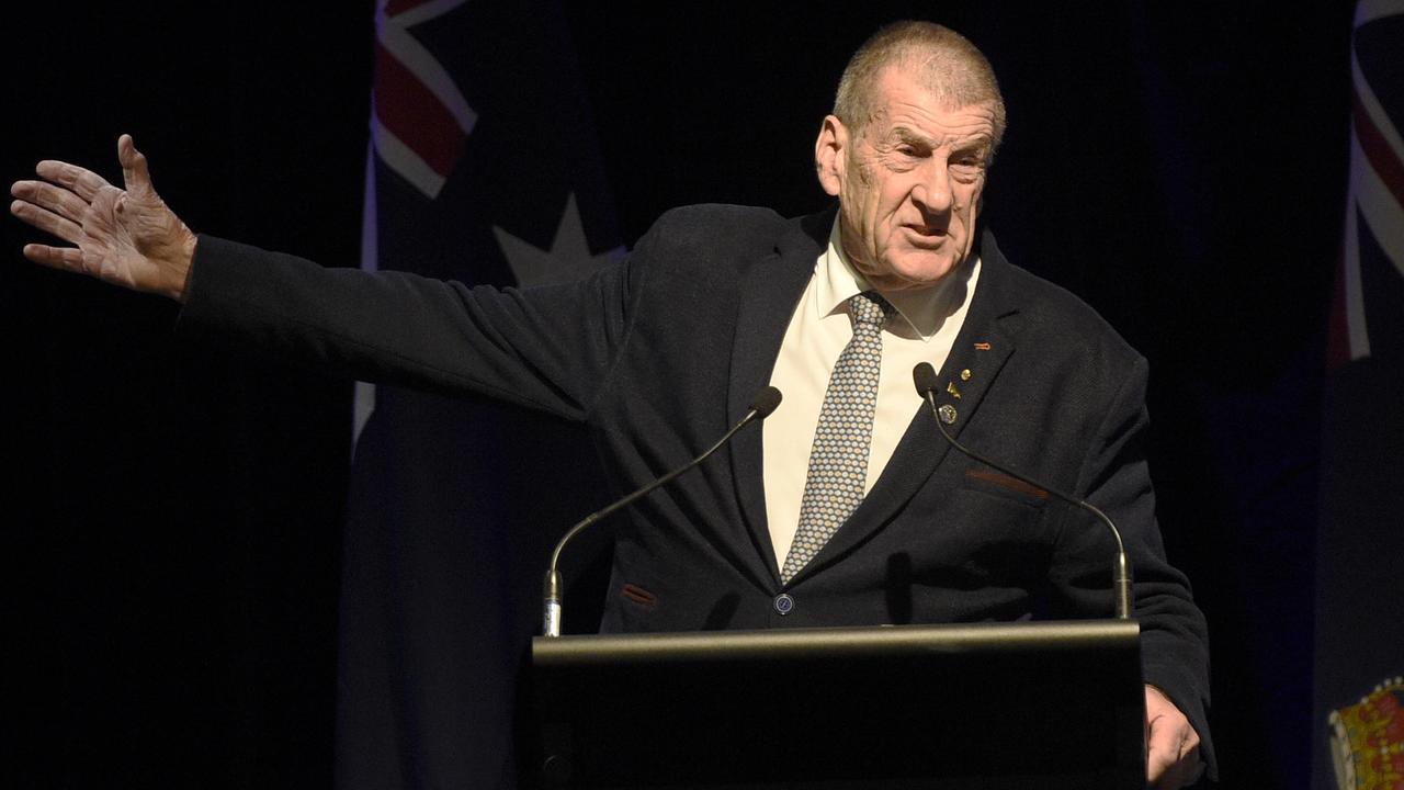 Kennett calls woman ‘rude little bitch’ at Liberals ball