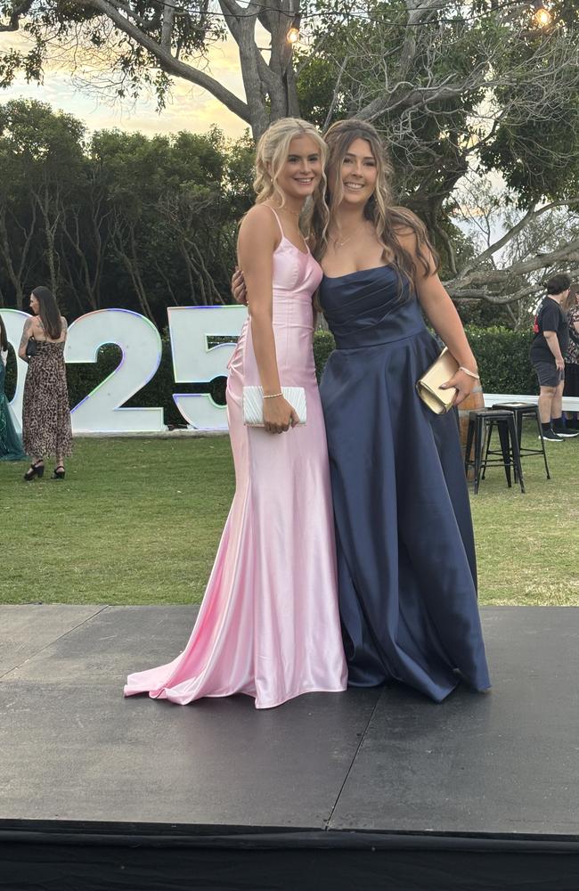 The students of Hervey Bay State High School celebrate their formal.