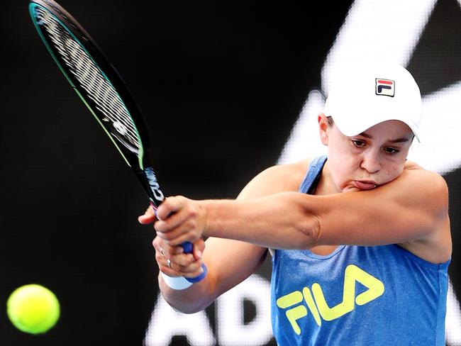 ‘No holes’: What’s driving Ash Barty