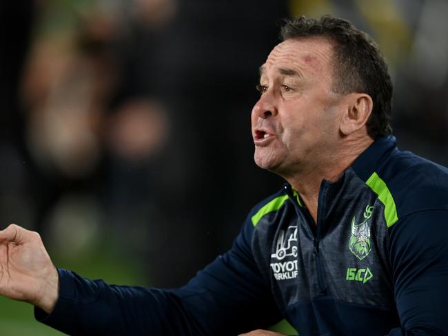 Ricky Stuart confirmed the incident. Picture: NRL Photos