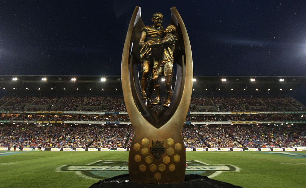 NRL trophy will stop in at Mackay The Courier Mail