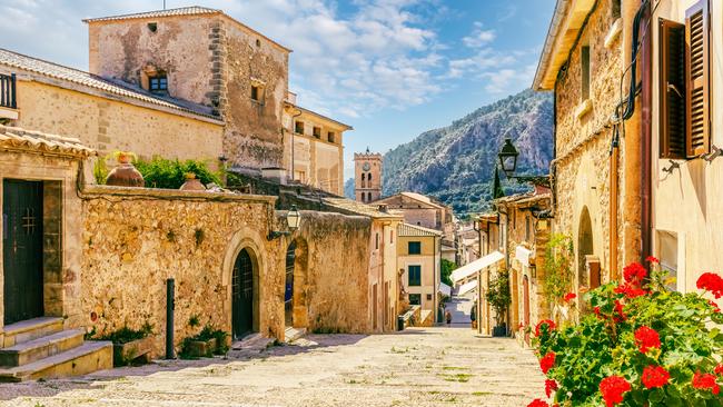 We headed inland to wander the picturesque, historic old town of Pollença.