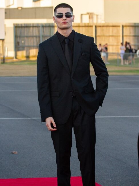 Ahmet Ozdogan at the 2023 Bundaberg State High School Formal.