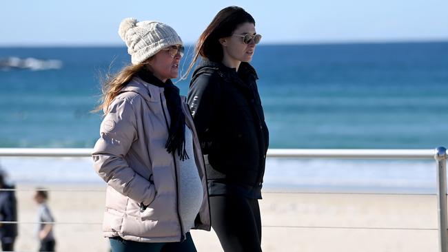 Temperatures are set to drop along the east coast this week. Picture: NCA NewsWire/Bianca De Marchi