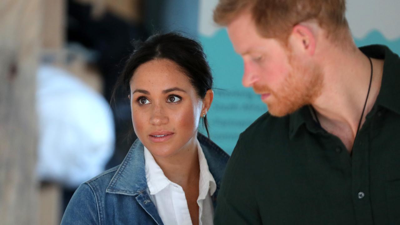 Meghan, Duchess of Sussex and Prince Harry, Duke of Sussex, are on a royal tour in South Africa … with James Weir. Picture: Getty Images