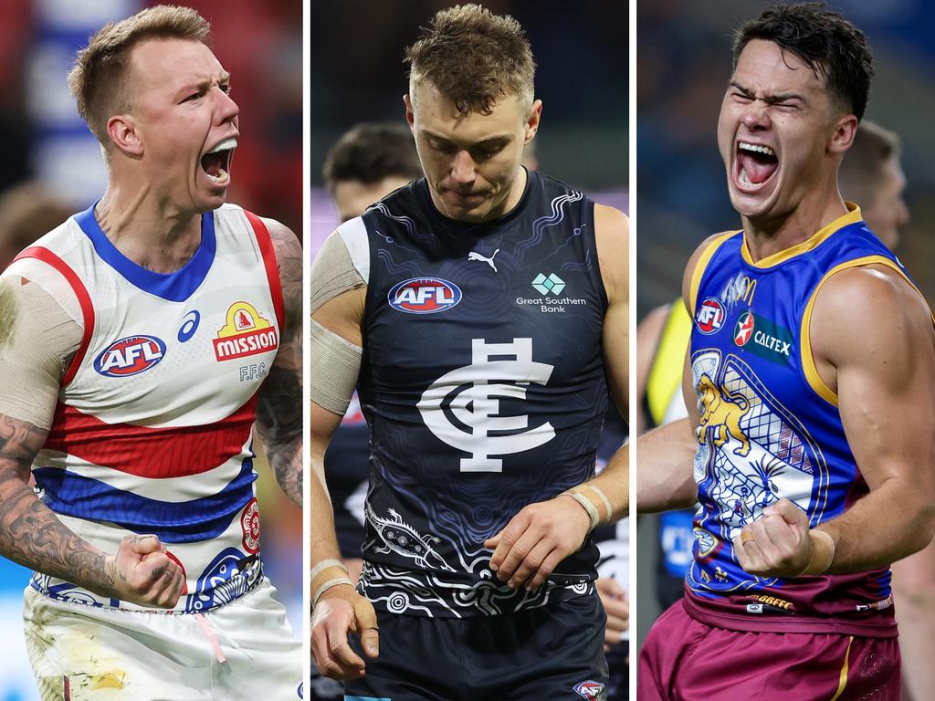See the AFL Power Rankings after Round 10.