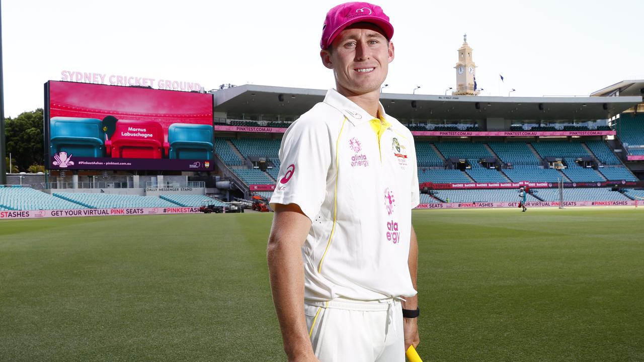 Australian batsman Marnus Labuschagne will be out to secure another Ashes victory at the SCG, yet the Test has become bigger than cricket.
Picture: Richard Dobson