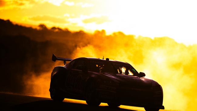 Will Brown in the Chevrolet Camaro ZL1. Picture: Getty Images