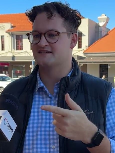 He was honestly fine with them. Picture: news.com.au