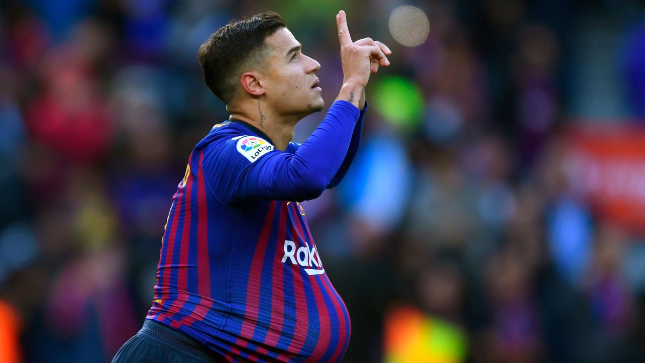 Manchester United are reportedly ready to make a bid for Barcelona star Philippe Coutinho.